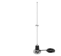 136-174 MHz, 3.5 dBi Gain, Omni-directional Antenna with Magnetic NMO  Mount, N-Female Connector