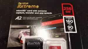 Sandisk claimed the extreme variant is the fastest card in its class, and the company designed it for sandisk indicated that the 256 gb extreme will retail for $199.99 in q4 2016, which is significantly less than the $249.99 price tag on the competing. U3 Class 10 Uhs I V30 Rescue Pro Deluxe Sandisk Extreme 256 Gb Microsdxc Memory Card Up To 160 Mb S Sd Adapter With A2 App Performance