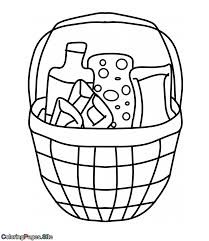 If your child loves interacting. Mishloach Manot Purim Online Coloring Page