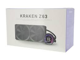 While there is a scrolling wheel to adjust volume, there are no other buttons besides power nzxt's latest iteration of its kraken aio coolers has brought us the new z73, boasting a 360mm radiator with three 120mm fans, and z63, rocking a 280mm radiator with two 140mm fans, both with a. Nzxt Kraken Z Series Z63 Aio Rgb Cpu Liquid Cooler Newegg Com