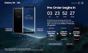 Samsung galaxy s8 g950fd s8 plus g955fd dual sim 4g lte unlocked free shipping. Samsung Galaxy S8 S8 Retails For Rm 3299 Rm 3699