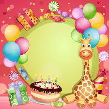 Customize happy birthday poster templates in other sizes: Happy Birthday Baby Cards Cute Design Vector 01 Vector Card Free Happy Birthday Baby Birthday Card Design Download Birthday Cards