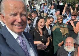 A celebration to commemorate the 50th Anniversary of the Rehabilitation Act  and the 33rd Anniversary of the Americans with Disabilities Act was held at  the @whitehouse today! Judy's husband, brother, sister-in-law and