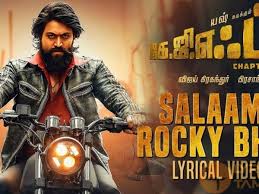 Salaam Rocky Bhai Song Lyrics From Kgf Chapter 1 Tamil The hindi happy (feel good) song is composed by ravi basrur and vocals were given by abhishek chaithra soman, balraj jagadeesh kumar. salaam rocky bhai song lyrics from kgf