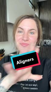 I got my simply clear aligners from the dentist this morning! 😅 #teeth  #vlog #blonde #blueeyes #Update