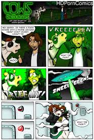Cows Encounter comic porn | HD Porn Comics