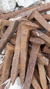 The revised specification was designed to bridge the gap between the older low and high carbon grades. Amazon Com Us Rail 50 Railroad Spikes Sports Outdoors