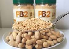 Is PB2 same as peanut flour?