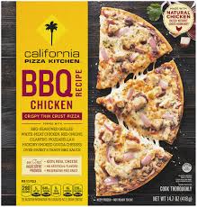 California pizza kitchen in cleveland, oh is a good place to visit when you are out with family and friends. Bbq Recipe Chicken Crispy Thin Crust Pizza Official Cpk Frozen