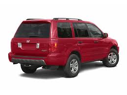 This feature locks the wheel when the shift lever hasn't been properly placed in the park position or the key becomes jammed in the key cylinder. 2004 Honda Pilot Reviews Ratings Prices Consumer Reports