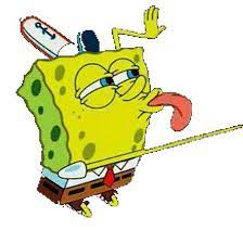 Transparent Spongebob Lick Meme Mocking Spongebob Mocking Spongebob Meme Spongebob
