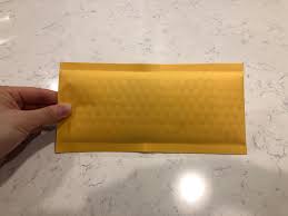 Maybe you would like to learn more about one of these? How Many Regular Stamps Do I Need For This Small Padded Envelope With 6 Buttons Inside It S Super Light And Not Bulky At All Usps