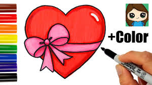 How To Draw A Heart With A Bow Ribbon Emoji Easy Youtube Pixilart is an online pixel drawing application and social platform for creative minds who want to venture into the world of art, games, and programming. how to draw a heart with a bow ribbon emoji easy