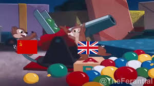 Niemand wird heute sagen können, wer und wann ausgerechnet den fußballspielen zwischen england und deutschland erstmals das etikett „klassiker verpasst hat. Ww2 Meme England And Soviet Russia Youtube