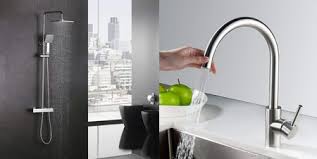 Grifo de encimera monomando de caño alto extraíble fabricado en zamak con acabado cromado. 6 Ofertas Flash De Amazon En Griferia Para Bano Y Cocina De La Marca Homelody