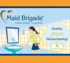 Maid Brigade Is The One Green Cleaning Service That Is Committed To Doing Everything Possible To Mi With Images Green Cleaning Services Clean House House Cleaning Services