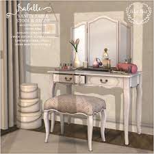 Alibaba.com offers 98,193 bathroom room accessories products. Second Life Marketplace What Next Isabelle Vanity Table Stool Boxed