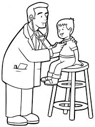Coloriage Visite M Eacute Dical Agrave L H Ocirc Pital Et Dessin Gratuit A Imprimer Dessine Les Coloriages Visit Coloriage Coloriage En Ligne Dessin Gratuit