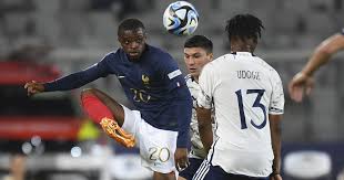 Photo Football. Kalulu et Cherki appels avec les Bleus : la double fiert ...