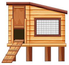 Mewarnai gambar kandang ayam kartun. Kata Kunci Grafis Kandang Uidownload