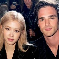 Jacob Elordi and Rosie Fanart featuring Kpop Star Rose
