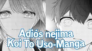 El Adios De Misaki Koi To Uso Manga Youtube Both academically and athletically he's below average. el adios de misaki koi to uso manga