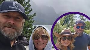 Beata Pawlikowska and Danny Murdock