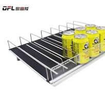 China Acrylic Adjustable Supermarket Auto Front Roller Shelf ...