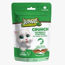 Jungle Cat Crunch With Chicken