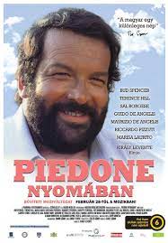 În acest film, piedone ține sub control activitatea. Piedone Nyomaban 2018 Imdb