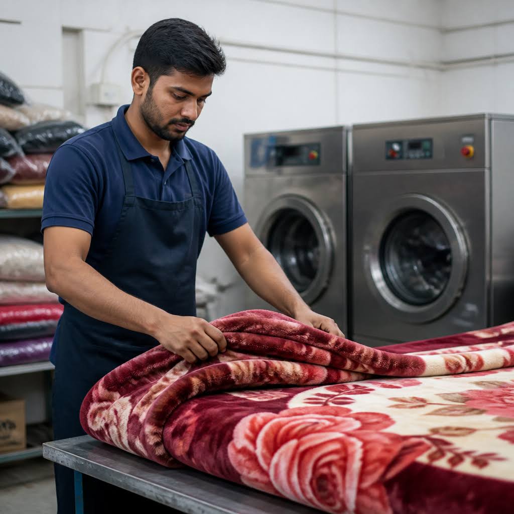 Blanket Cleaning in Raghubir Nagar product image