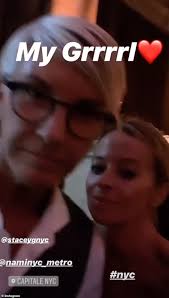 SoulCycle instructor Stacey Griffith confirms she is dating Milly designer  Michelle Smith