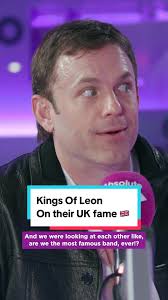 Kings of Leon: Their First UK Fame Experience