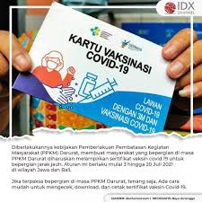 Maybe you would like to learn more about one of these? Masih Bingung Ini Tips Mudah Download Dan Cetak Sertifikat Vaksin Covid 19