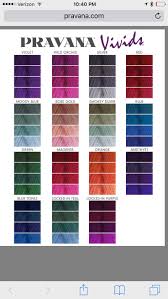 pravana vivids color chart 10 30 in 2019 pravana hair