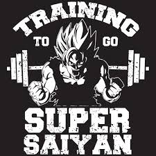 Echa Un Vistazo A Mi Proyecto Behance Training To Go T Shirt Https Www Behance Net Dragon Ball Super Art Dragon Ball Artwork Dragon Ball Super Wallpapers