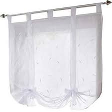 homeyho tab top tie up curtains for