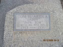 Thomas Houston “Tom” Ariola (1913-1991)