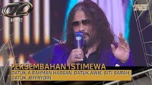 2006 papuita kecapi ödülü'nde müzik endüstrisi liderlik ödülü'nü kazandı. Biodata Dan Latar Belakang Penyanyi A Rahman Hassan Iluminasi