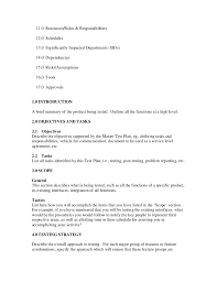 An itp is largely used for internal purposes; Sample Test Plan Template Pdf