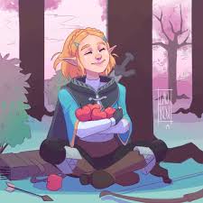 The Legend Of Zelda Breath Of The Wild Sequel Legend Of Zelda Breath Of The Wild Sequel Art Princess Zelda Botw 2 Laurenk Illustrations Breath Of The Wild Legend Of Zelda Legend Of Zelda Breath