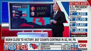 Here is an election map i made. Judges Toss Republican Lawsuits In Arizona Pennsylvania And Georgia Cnnpolitics