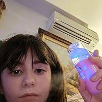 Amazon.com: Mudder 4 Pcs Nano Facial Mister Handy Nano Mist Sprayer 30ml  Visual Water Tank Portable Face Steamer Mini USB Mister for Lash  Extensions, Skin Care, Makeup(White, Light Pink, Blue, Pink) :