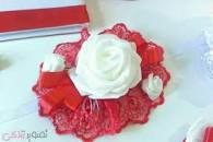 نتیجه تصویری برای آموزش صفر تا صد ساخت گیر سر ، کش سر، هدبند، تل سر