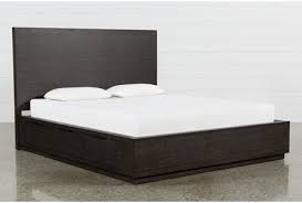 California king bed frame with headboard and storage. California King Beds Bed Frames Shop All Sizes Styles With Storage Living Spaces