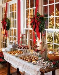 Here are 10 easy christmas party appetizers to get your party started quickly. Cute Pinterest Christmas Decor Elegant Christmas Party Christmas Party Table Christmas Party Table Decorations
