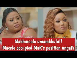 Makhumalo is the real first wife : Kanti umamkhulu?? Uthando Nesthembu S7 -  YouTube