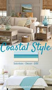Choose a living room with a whitewashed colour scheme for a room filled with space and light. Coastal Decor Interior Design Guide How To Decorate Coastal Coastal Interiors Design Coastal Interiors Beach House Interior