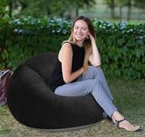 Amazon.com: Realspring Inflatable Bean Bag Chairs Outdoor ...