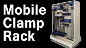 Sep 22, 2016 · keep rolling. Build A Mobile Clamp Rack For Your Shop Youtube